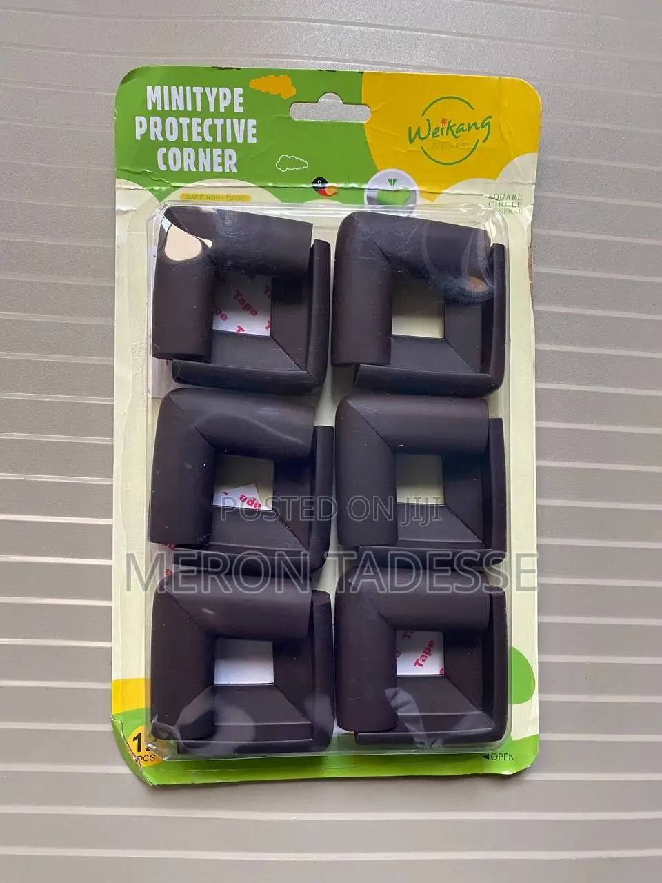 Anti- Collision | የጠርዝ መከላከያ 12 PCS Baby Proof Your House