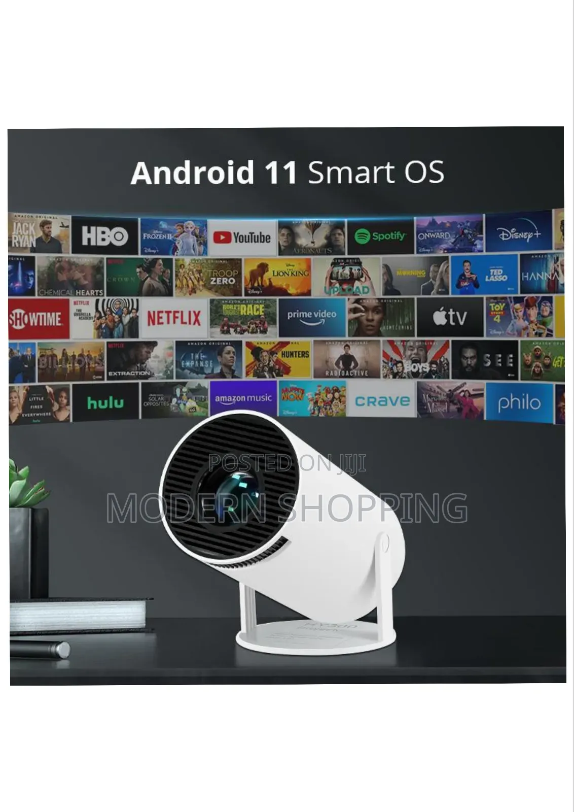 HY300PRO FHD Smart Projector