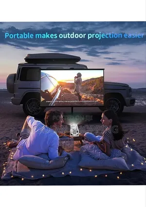 HY300PRO FHD Smart Projector