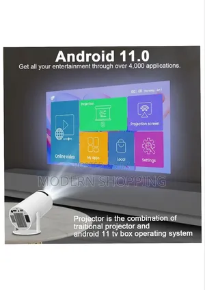 HY300PRO FHD Smart Projector