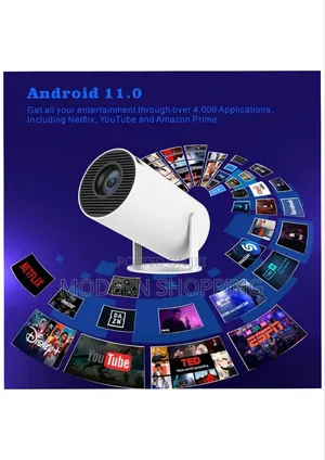 HY300PRO FHD Smart Projector