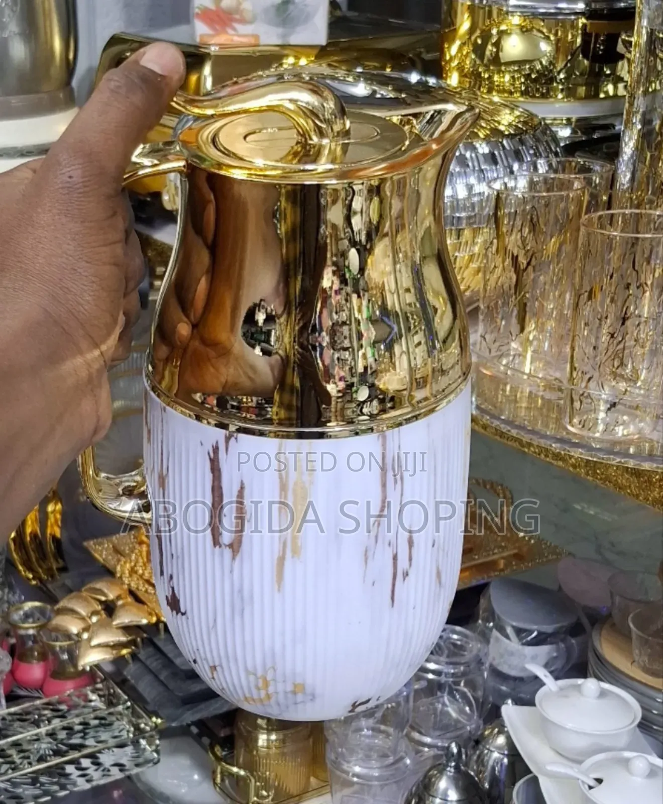 High Quality Vacume Pot
1 ሊትር ኦሪጅናል ፔርሙዝ