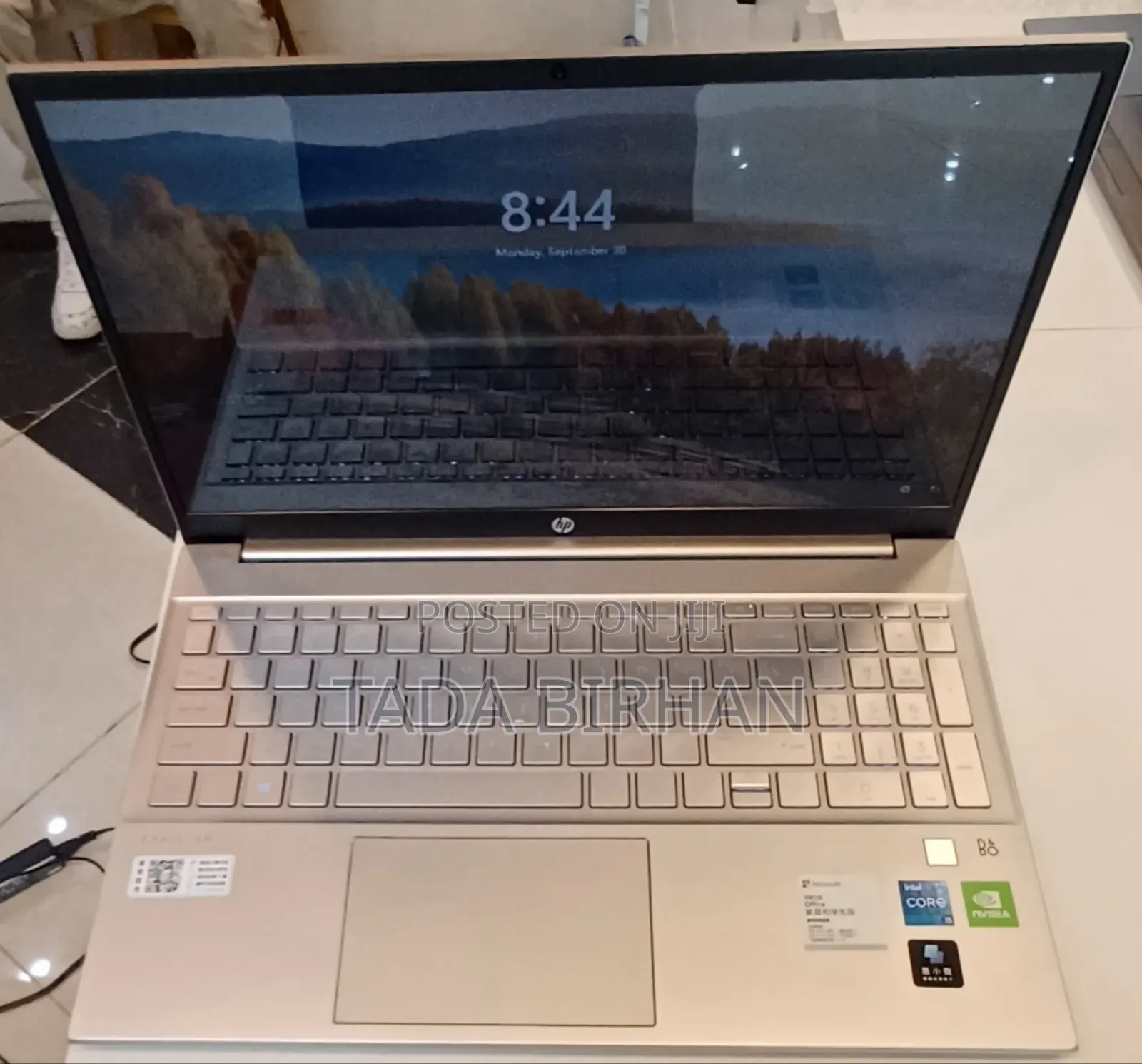 New Laptop HP Pavilion 15 16GB Intel Core I5 SSD 512GB
