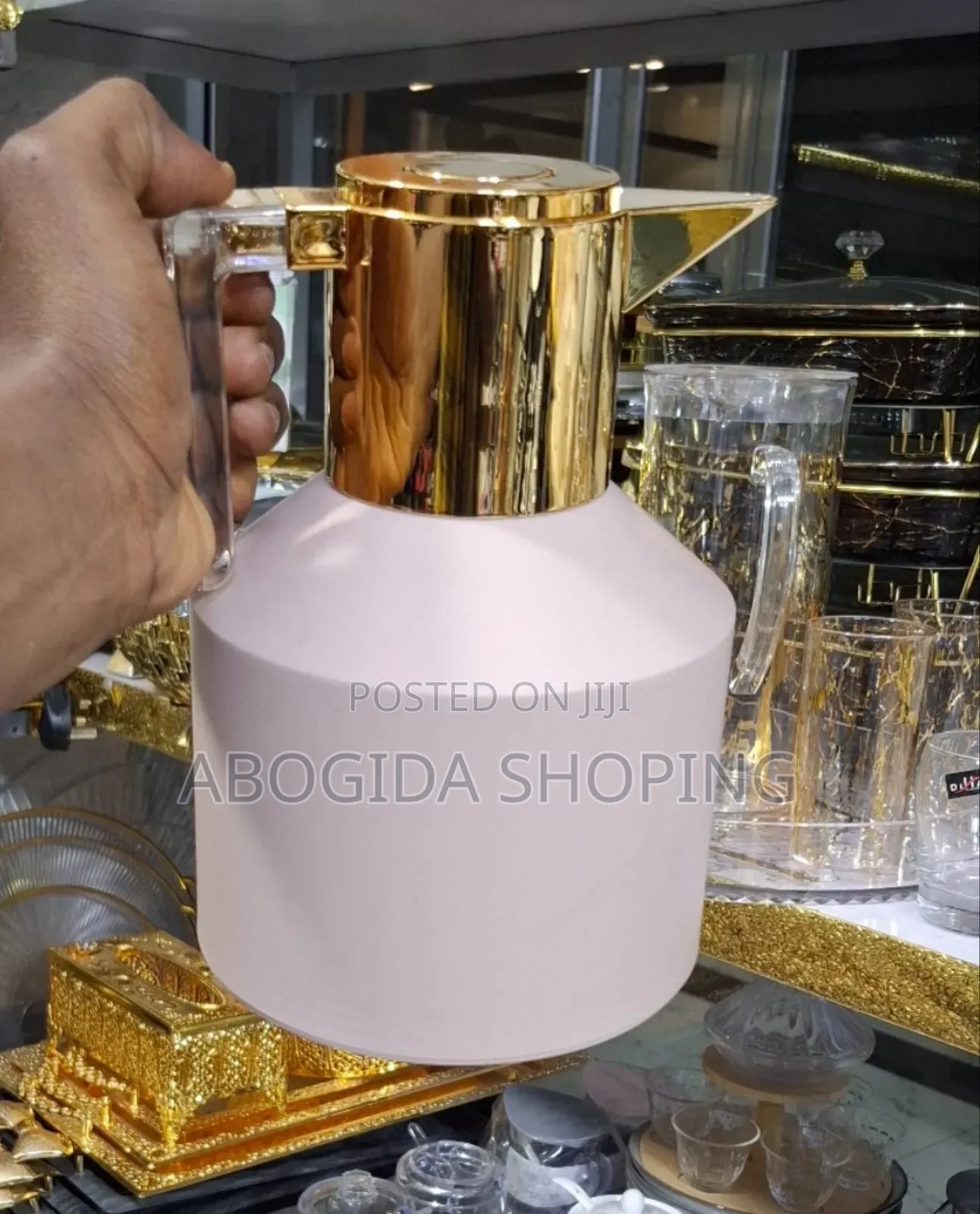 ሊትር ኦሪጅናል ፔርሙዝ
በፕሬስ የሚሰራ ለመጠቀም አመቺ