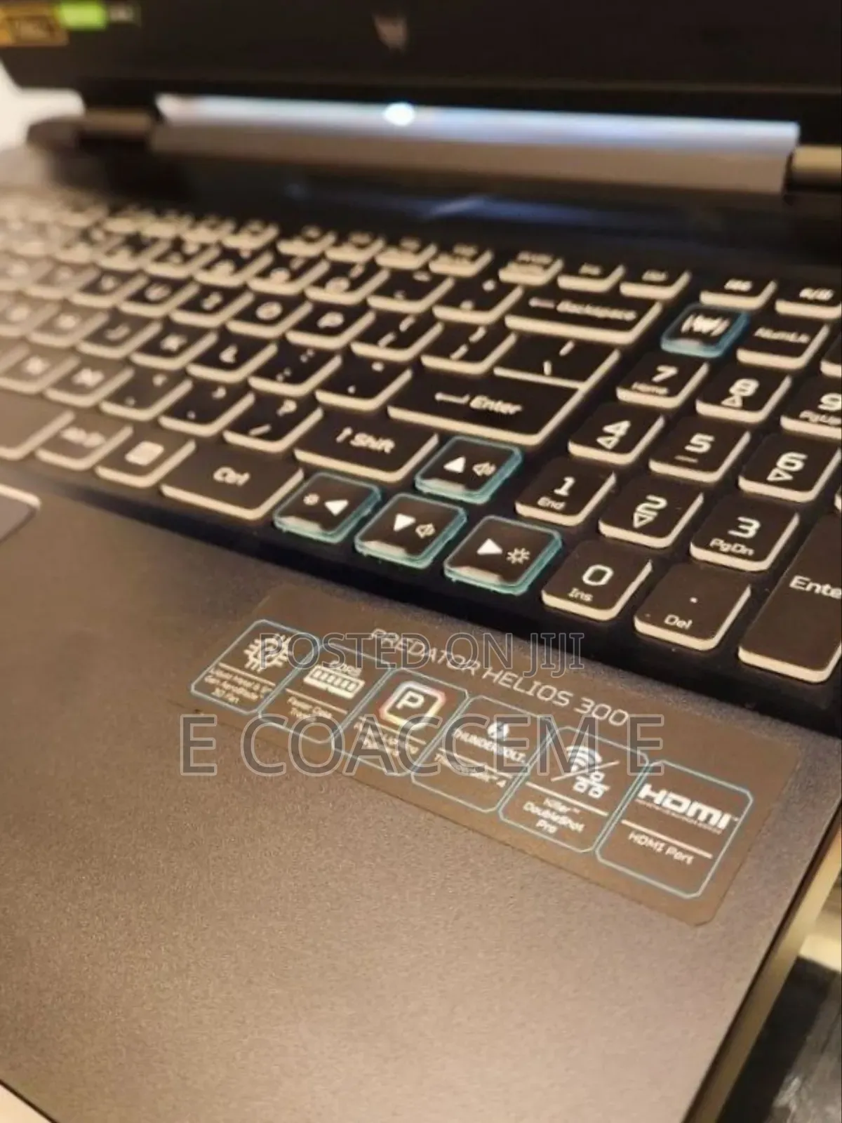 New Laptop Acer 16GB Intel Core I7 SSD 512GB