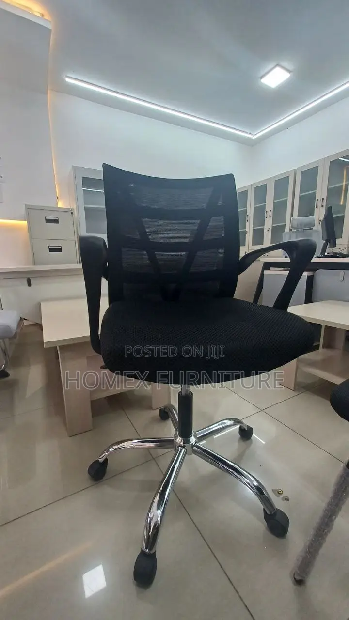 Office Secretarial Chair የቢሮ ሜሽ ወንበር