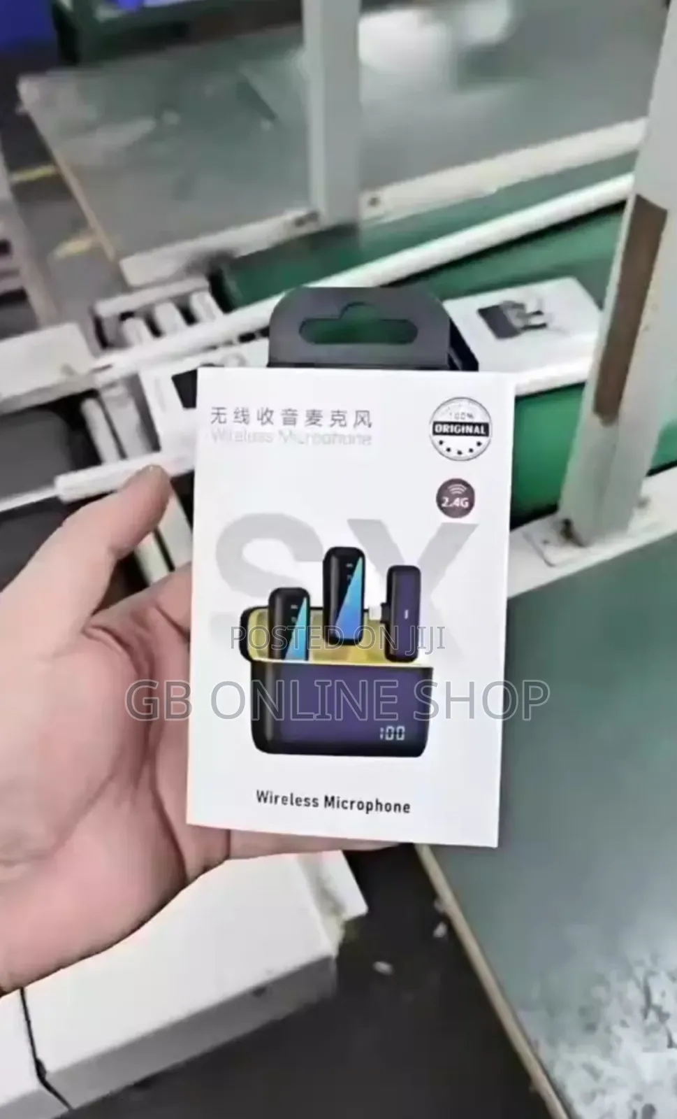 SX Dual Wireless Microphone for Type C