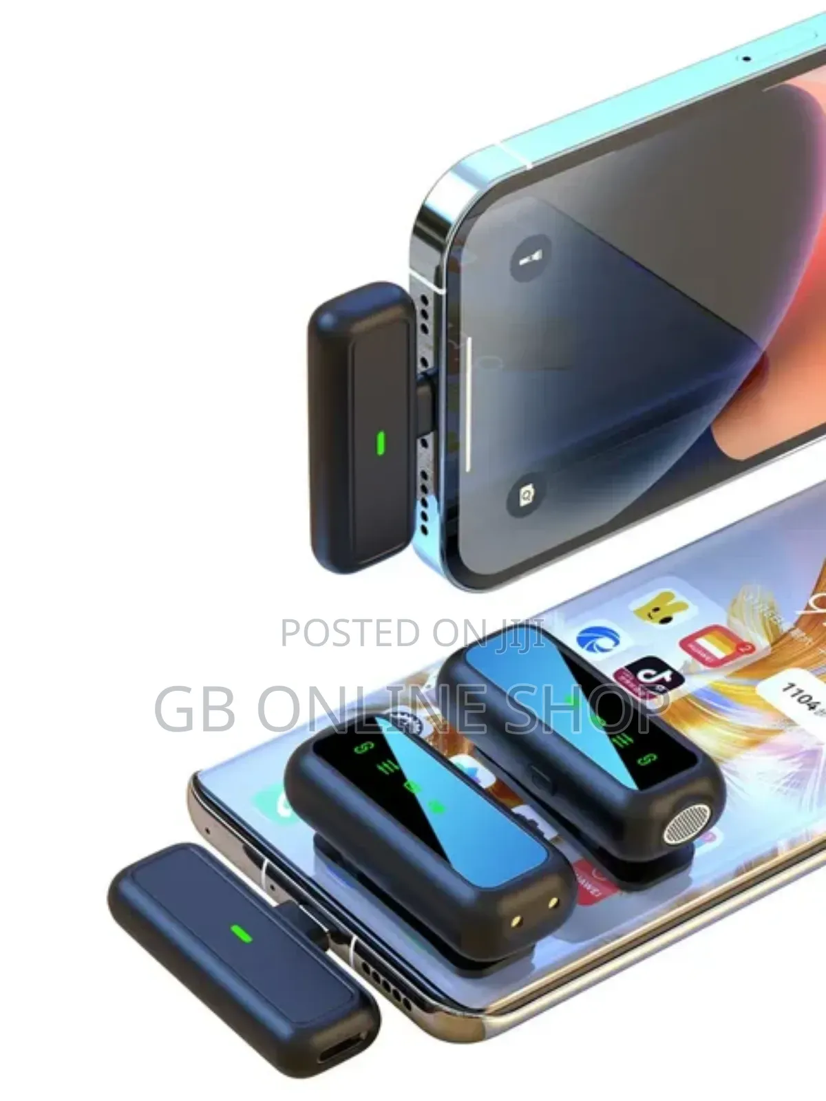 SX Dual Wireless Microphone for Type C