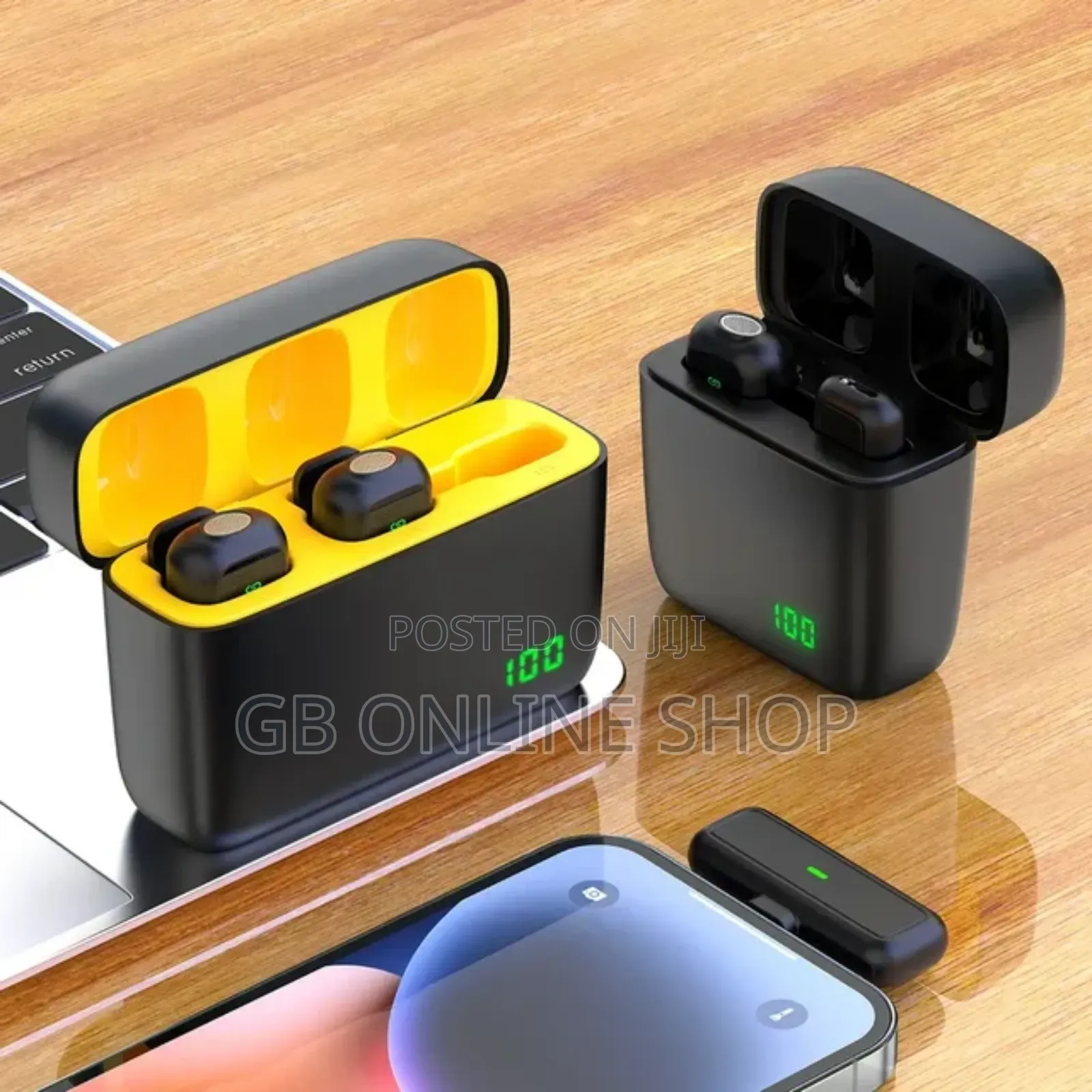 SX Dual Wireless Microphone for Type C