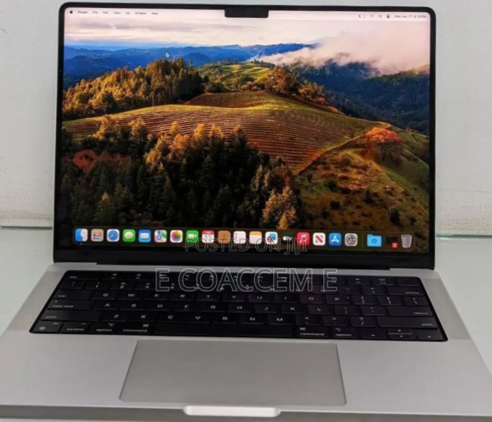 New Laptop Apple MacBook 16GB Apple M1 Pro SSD 512GB
