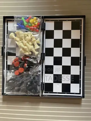 3in1 Games LUDO + CHESS + CHECKERS