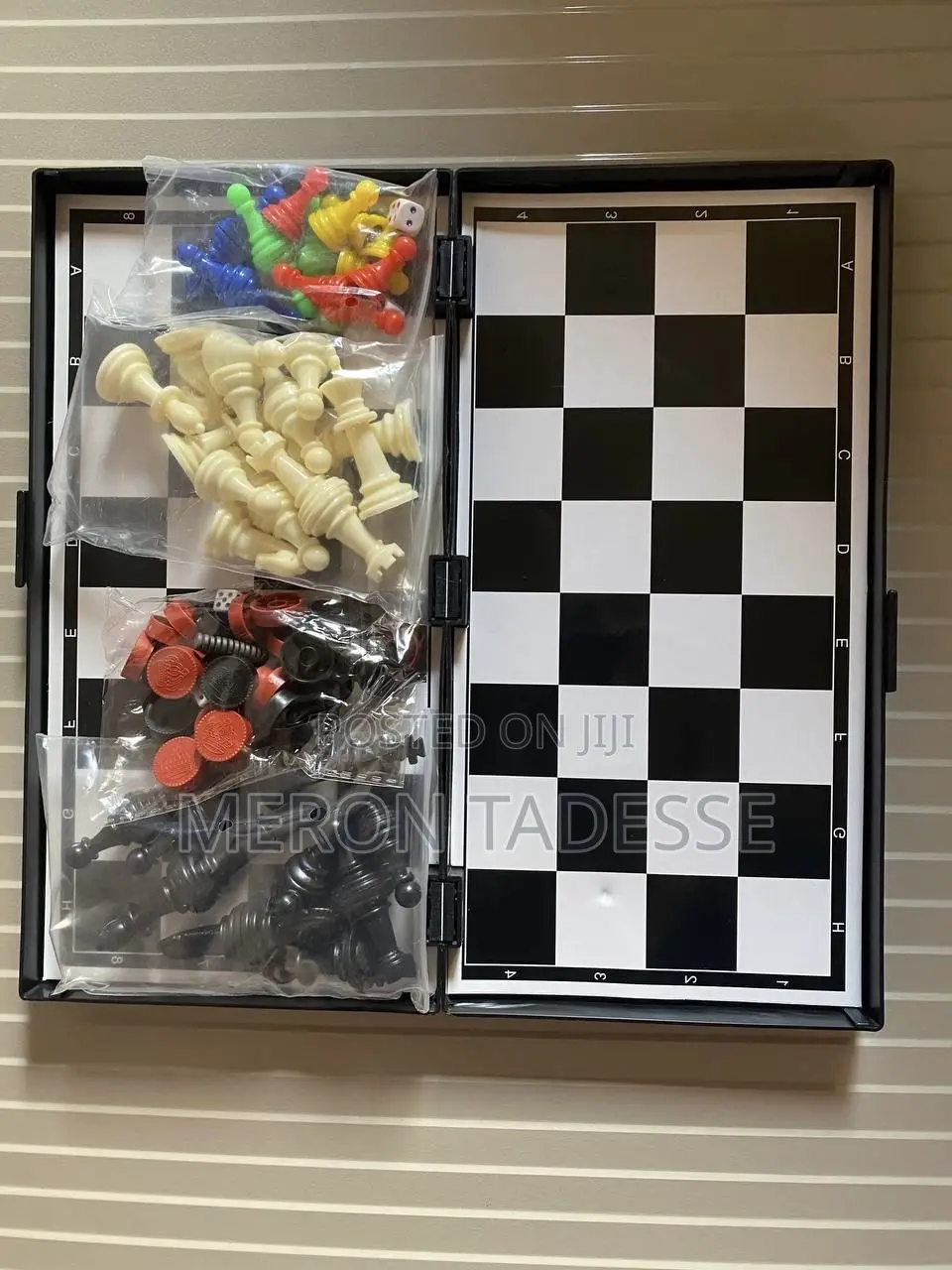 3in1 Games LUDO + CHESS + CHECKERS