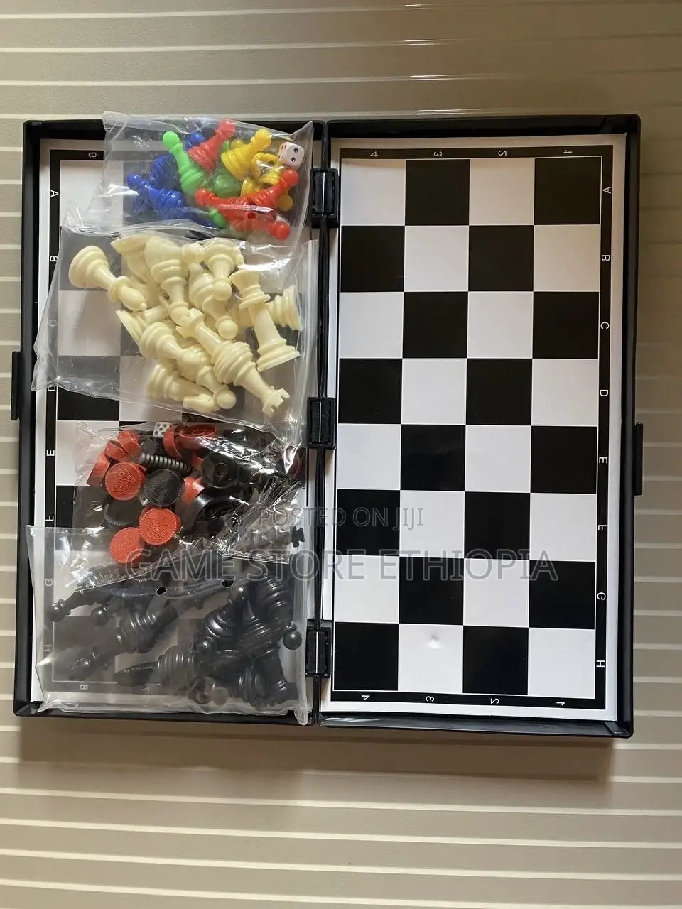 3in1 Games LUDO + CHESS + CHECKERS