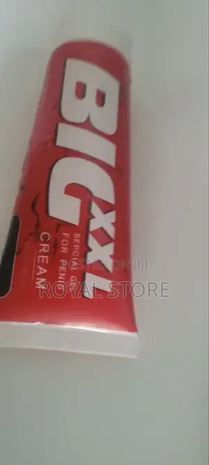 Photo - Enlargement Cream Big XXL