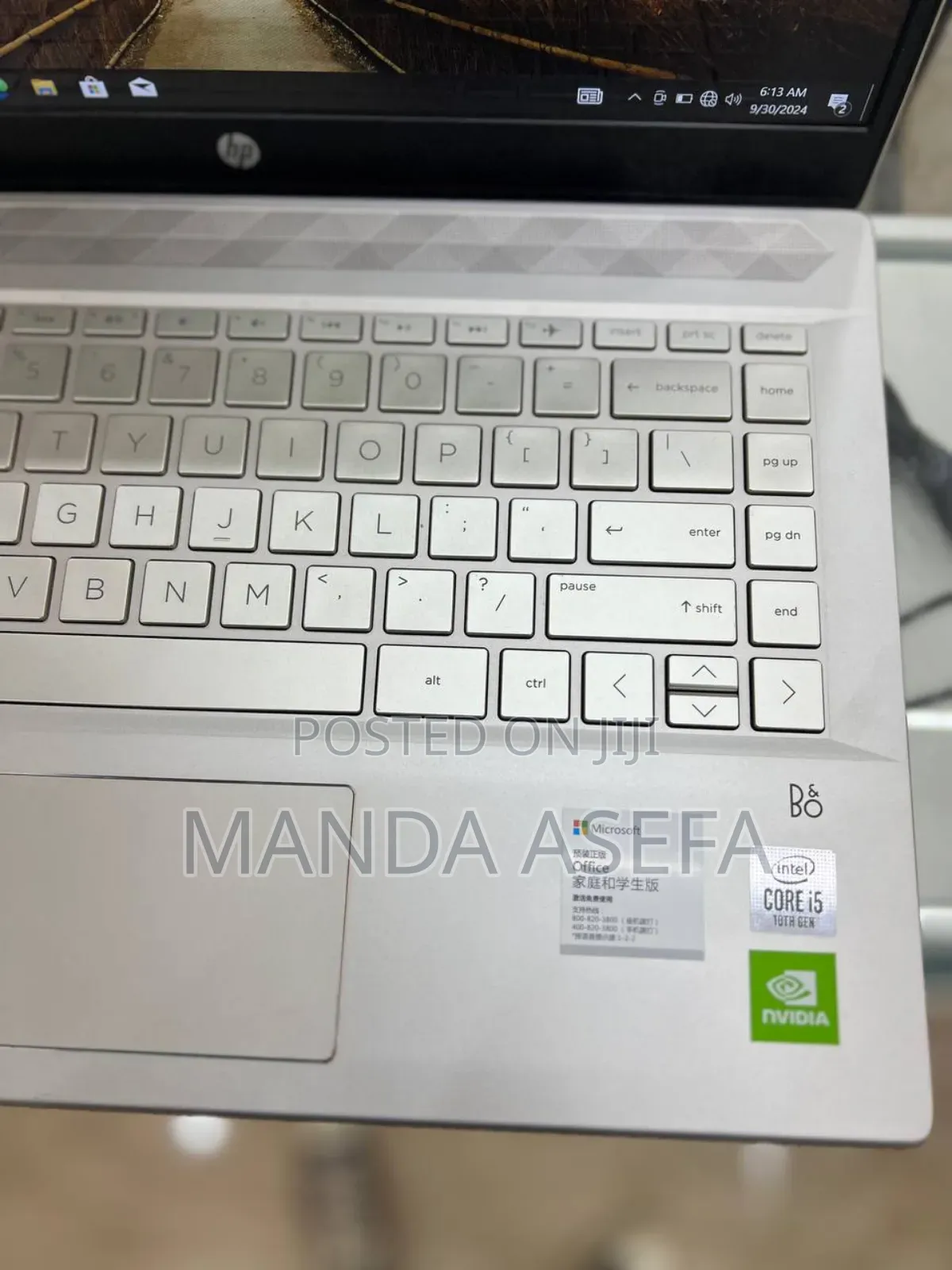 New Laptop HP Pavilion 15 16GB Intel Core I5 SSD 512GB