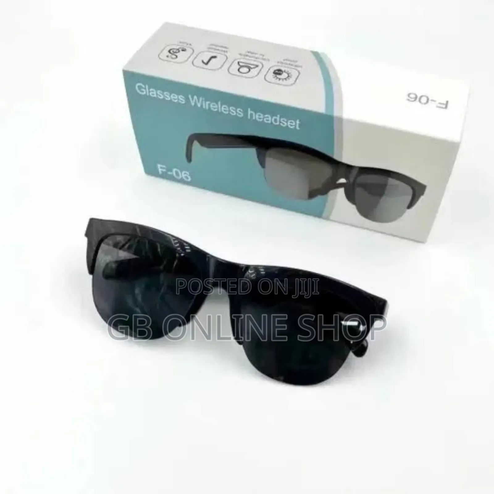f-06 Wireless Bluetooth Sun Glasses