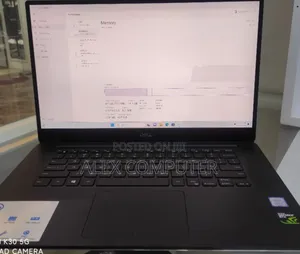 New Laptop Dell XPS 15 16GB Intel Core I7 SSD 512GB