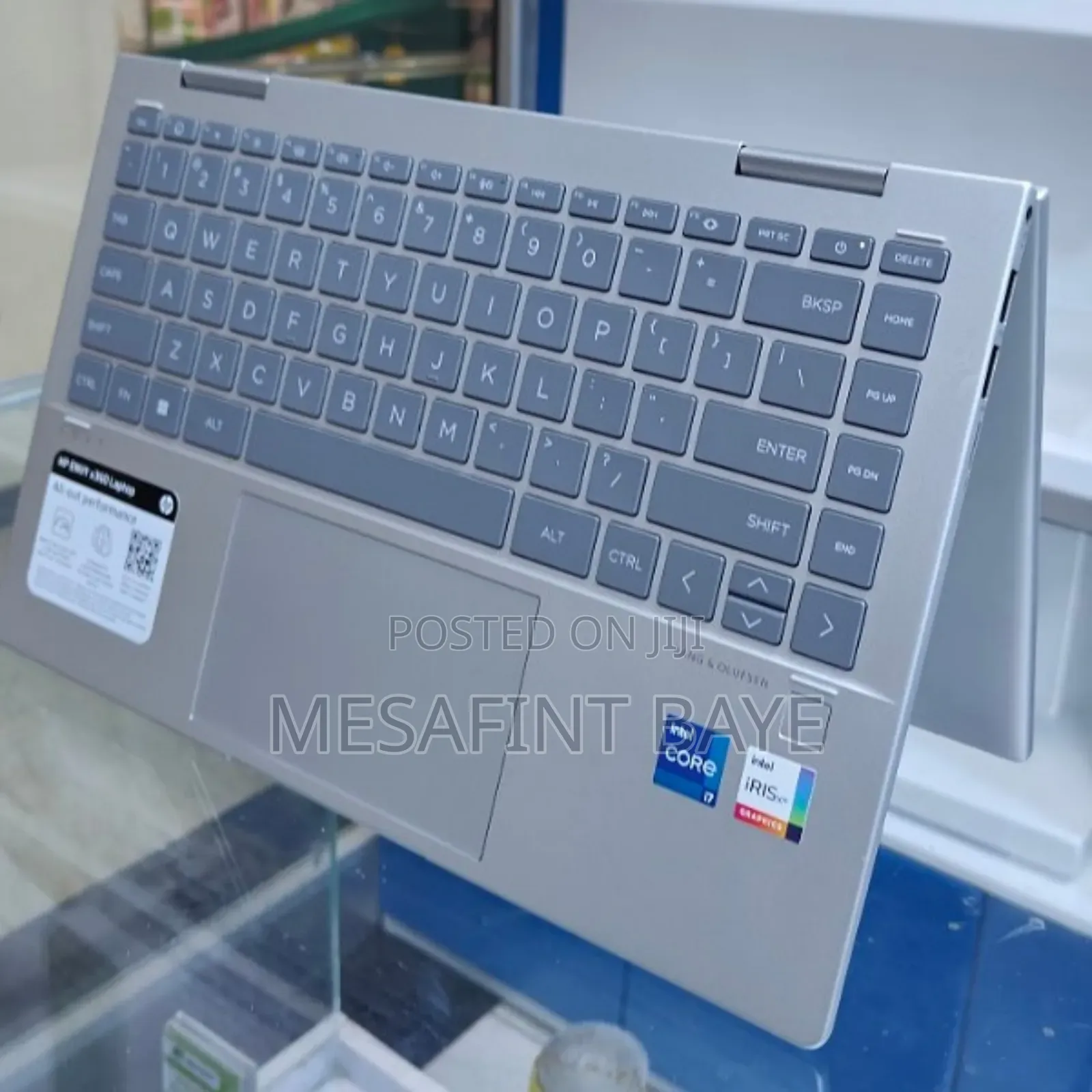 New Laptop HP Envy X360 16GB Intel Core I7 SSD 512GB