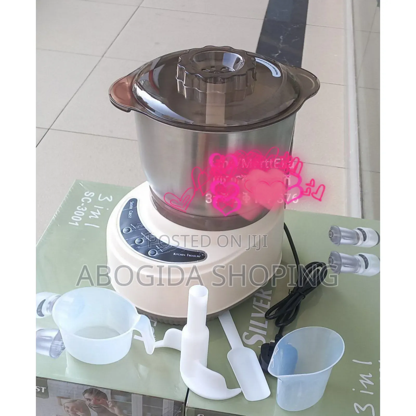 Silver Crest Multifunctional Kitchen Machine