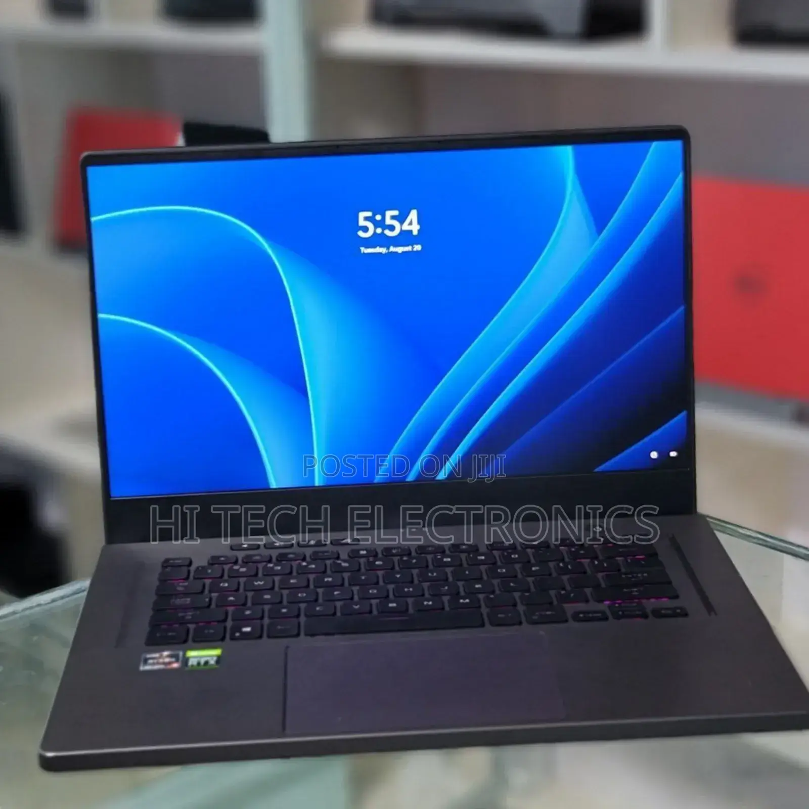 New Laptop Asus ROG Zephyrus G15 16GB AMD Ryzen 9 SSD 1T