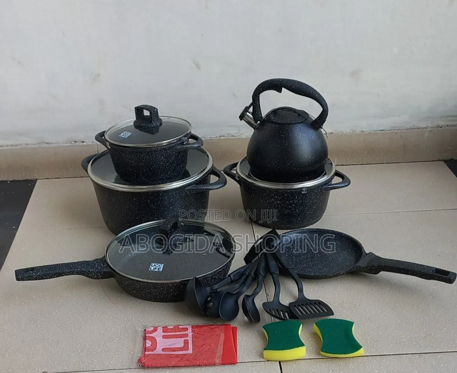 Ucc Life Granite Cookware