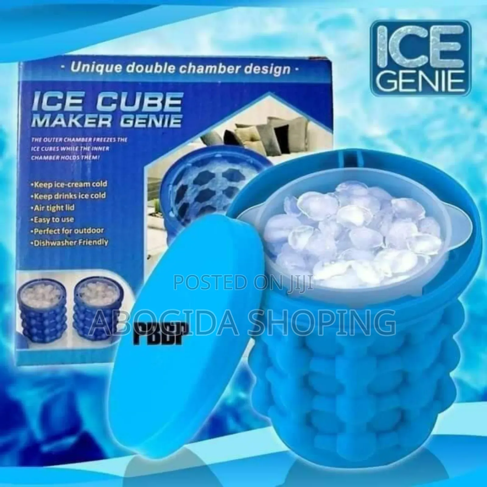 Ice Cubic Maker