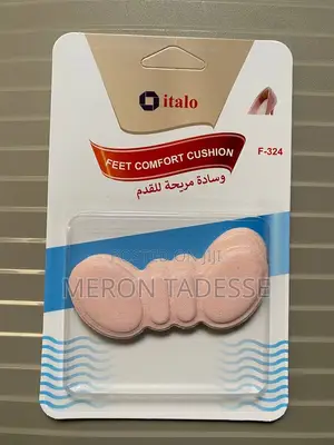 ሂል ጫማ ስታደርጉ የእግር መዳፋችሁን ለሚያማቹ Feet Comfort Cushion