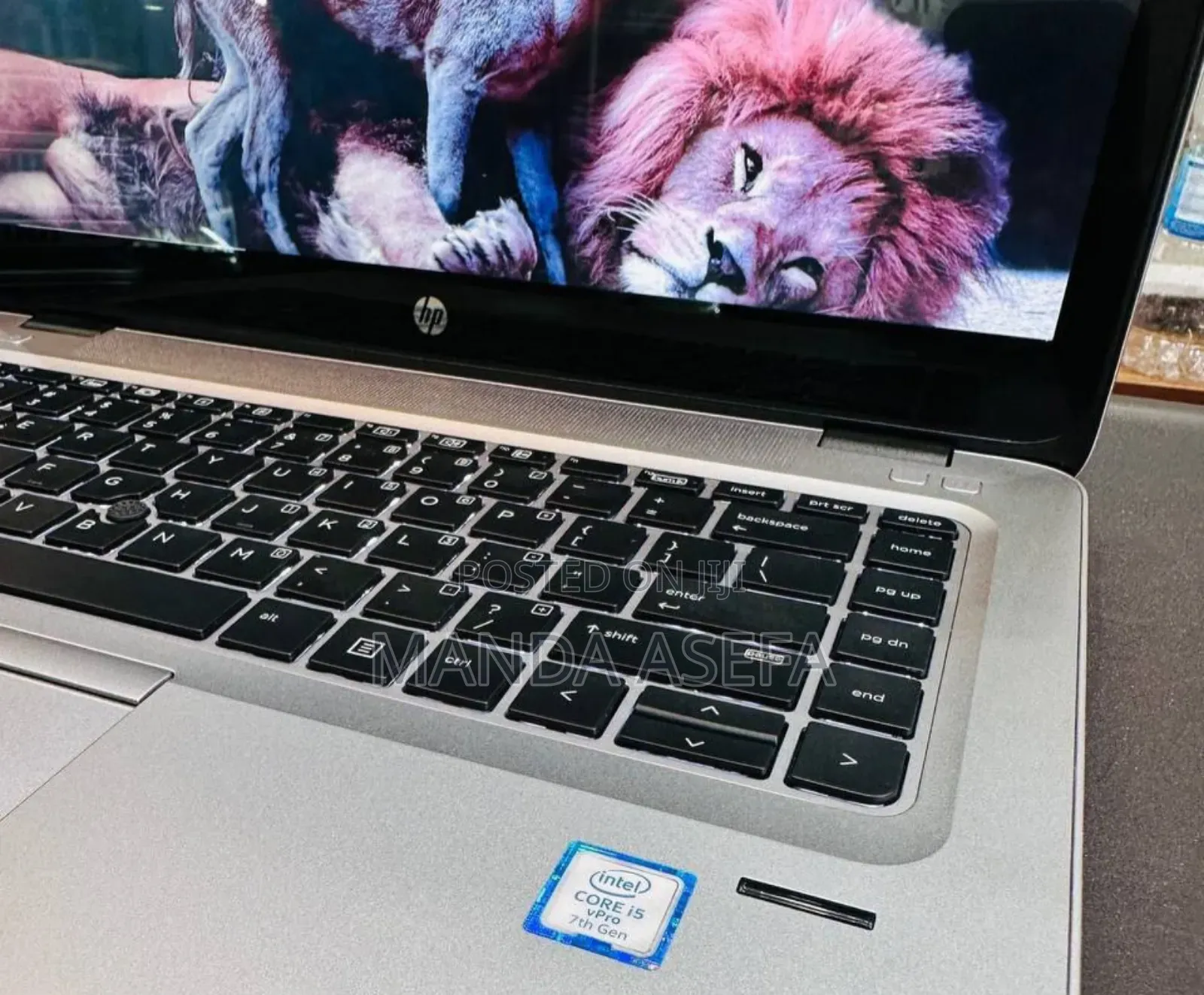 New Laptop HP EliteBook 840 8GB Intel Core I5 HDD+SSD 256GB