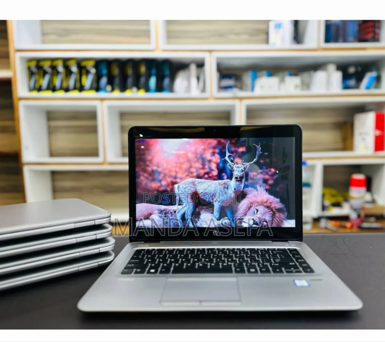 New Laptop HP EliteBook 840 8GB Intel Core I5 HDD+SSD 256GB