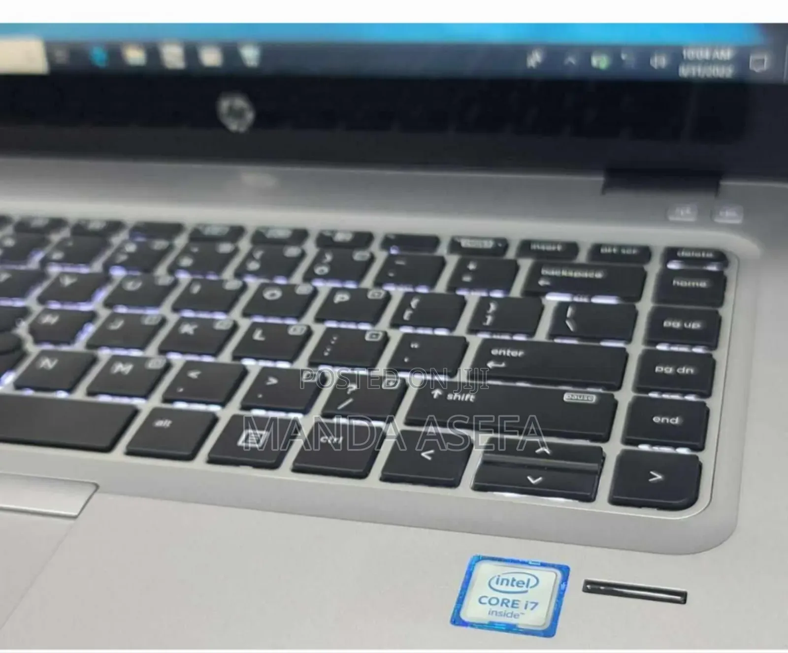 New Laptop HP EliteBook 840 8GB Intel Core I7 HDD+SSD 256GB