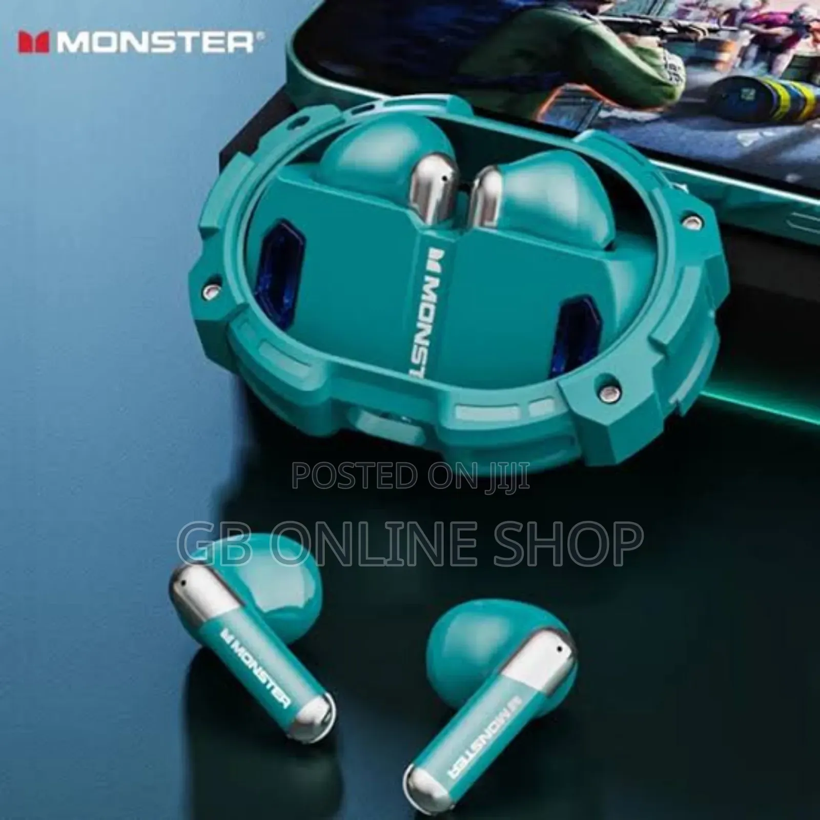 Monster XKT10 Pro Bluetooth 5.3 Waterproof Earphones