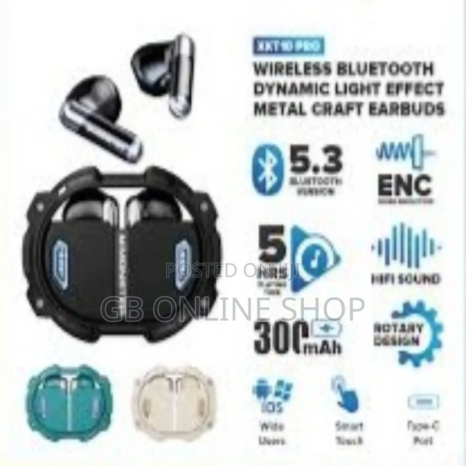 Monster XKT10 Pro Bluetooth 5.3 Waterproof Earphones