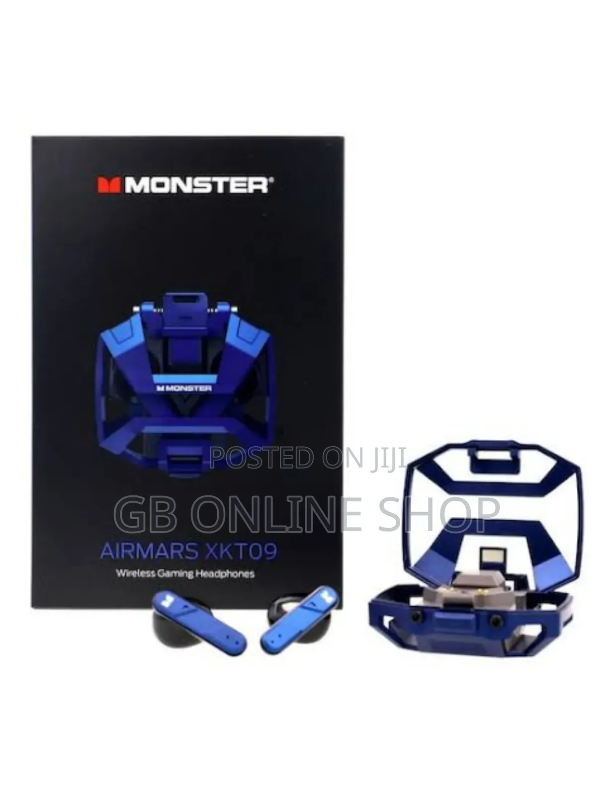 Monster XKT09 Bluetooth 5.2 Waterproof Earphones