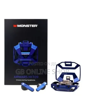 Monster XKT09 Bluetooth 5.2 Waterproof Earphones