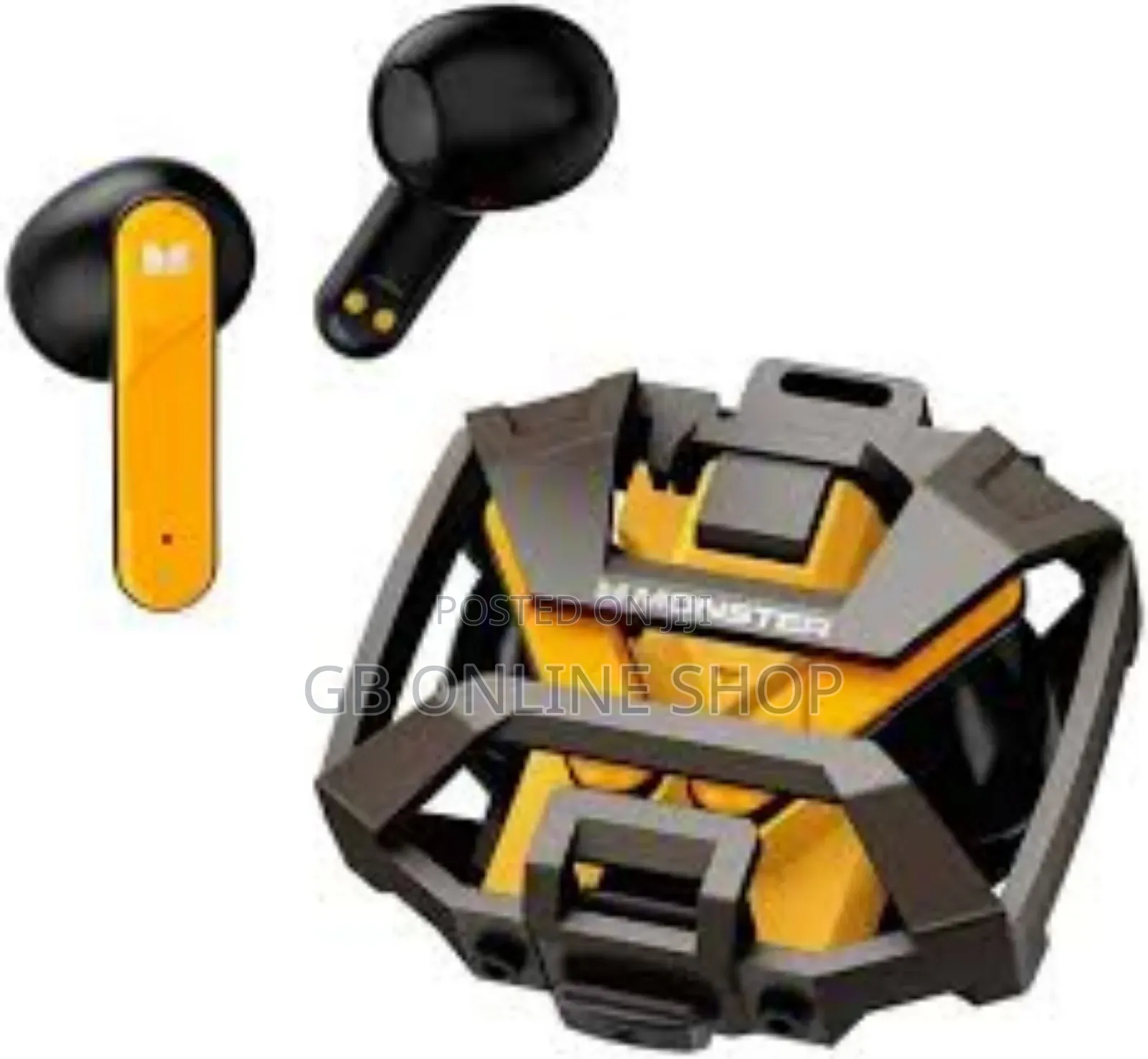 Monster XKT09 Bluetooth 5.2 Waterproof Earphones