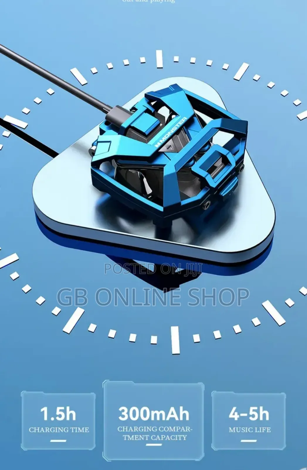 Monster XKT09 Bluetooth 5.2 Waterproof Earphones