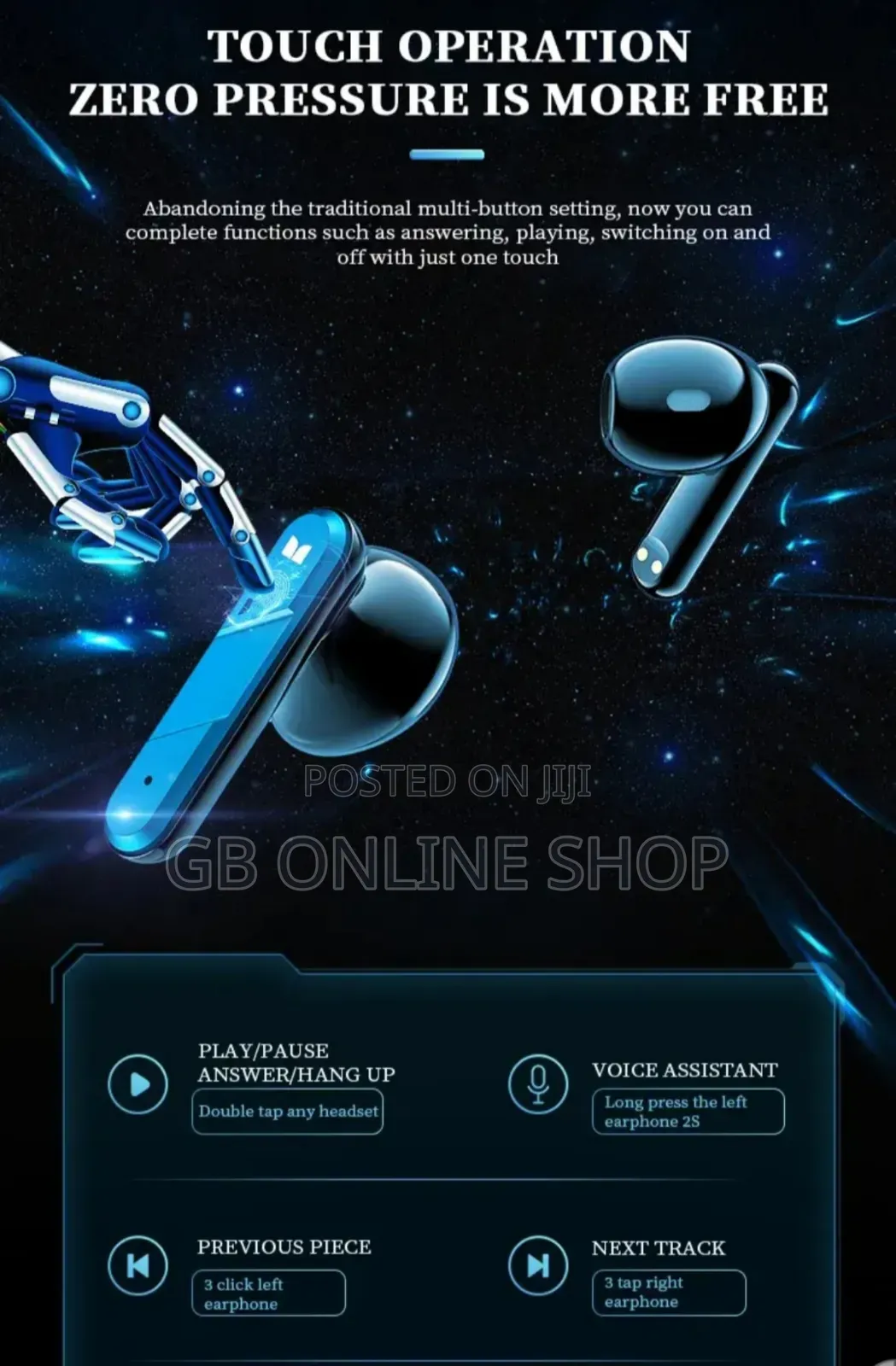 Monster XKT09 Bluetooth 5.2 Waterproof Earphones