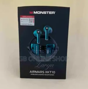 Photo - Monster XKT10 Bluetooth Earbuds