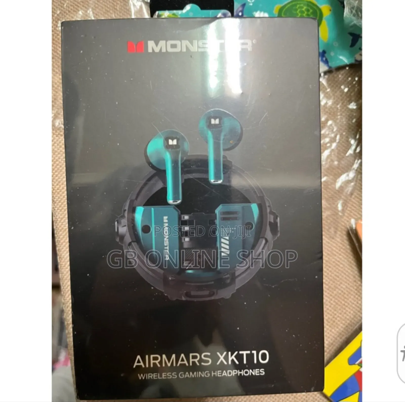 Monster XKT10 Bluetooth Earbuds