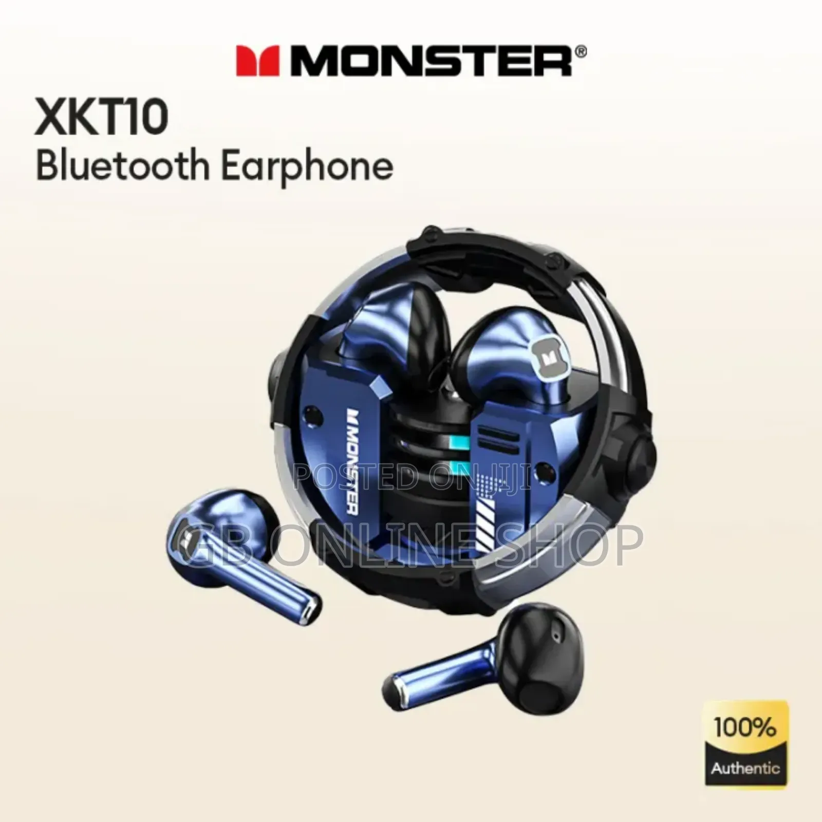 Monster XKT10 Bluetooth Earbuds