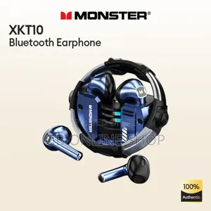 Monster XKT10 Bluetooth Earbuds
