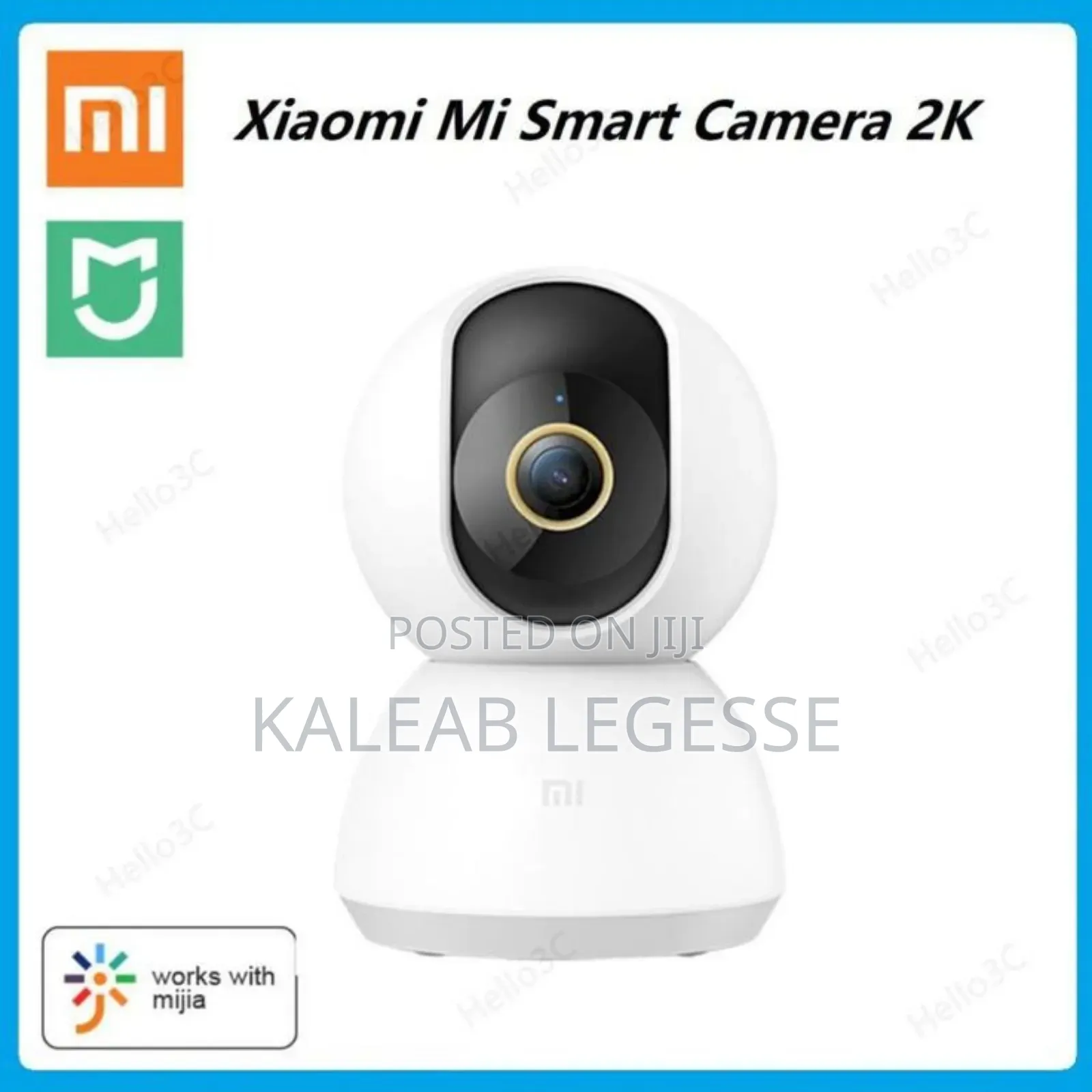  Xiaomi 360 Rotation (Security Camera