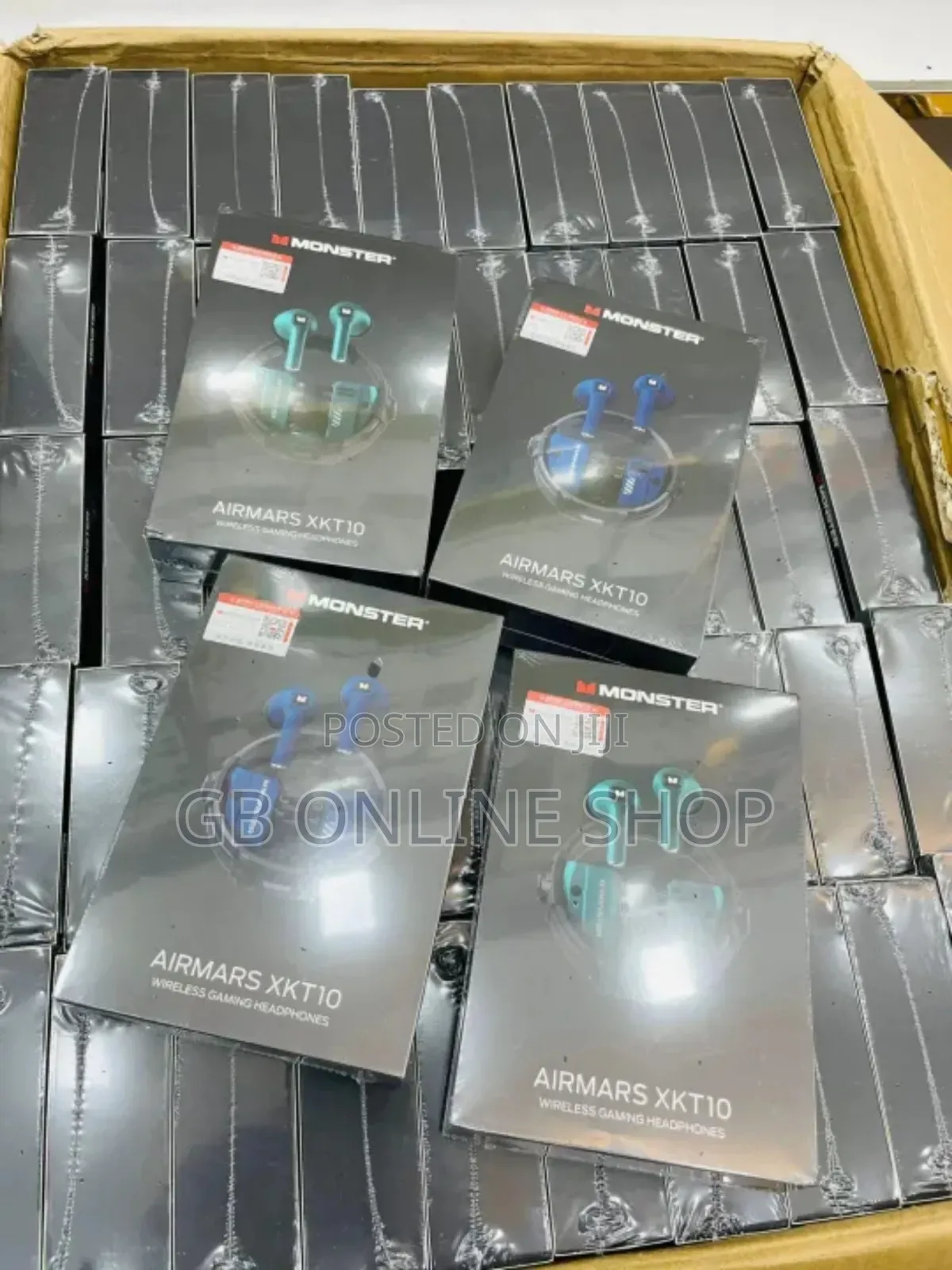 Monster XKT10 Bluetooth Earbuds