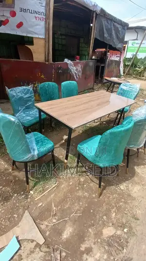 Dinning Chair With Table