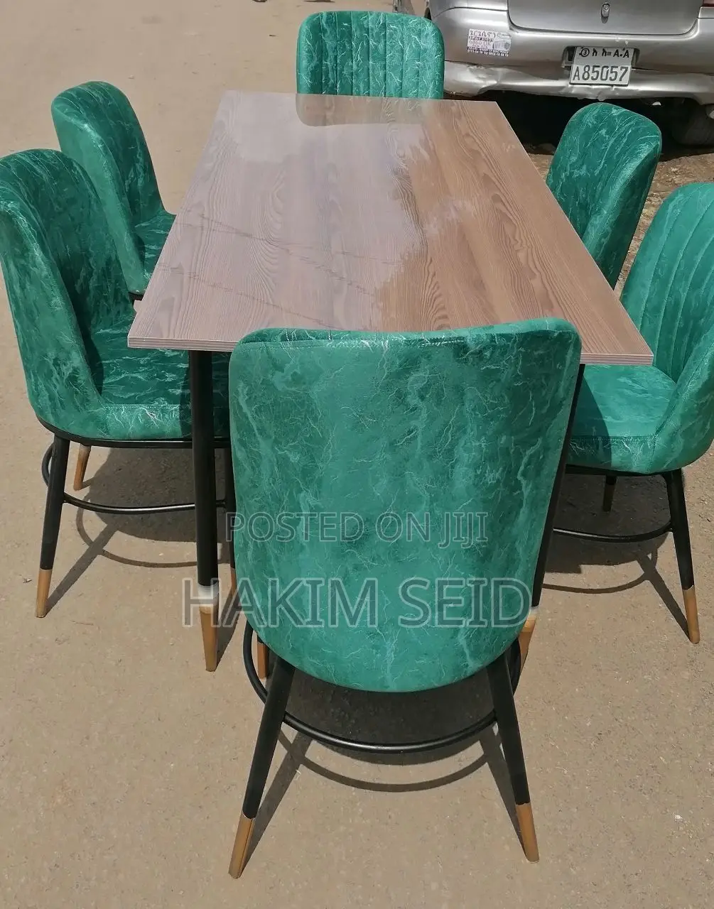 Dinning Chair With Table
