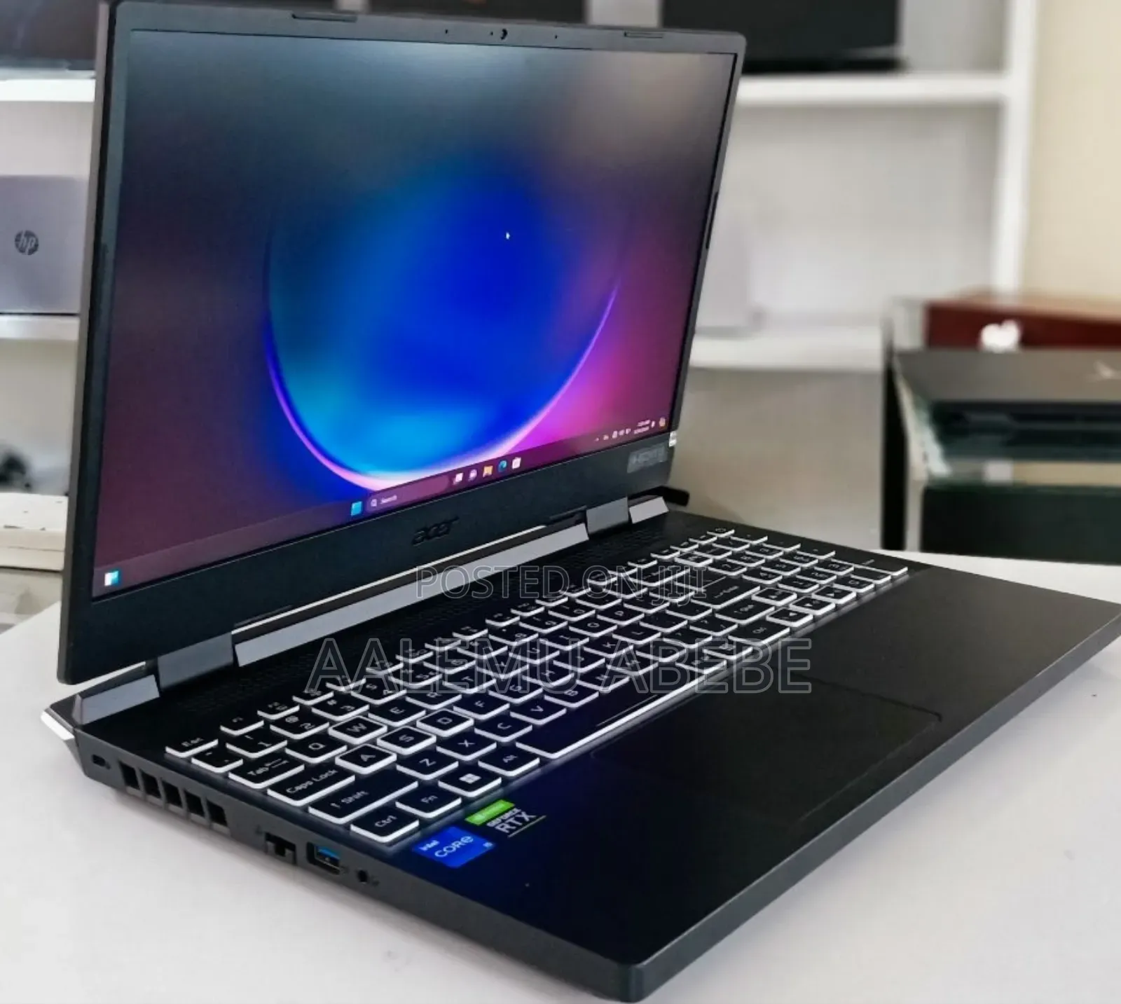 New Laptop Acer Nitro 5 16GB Intel Core I5 SSD 512GB