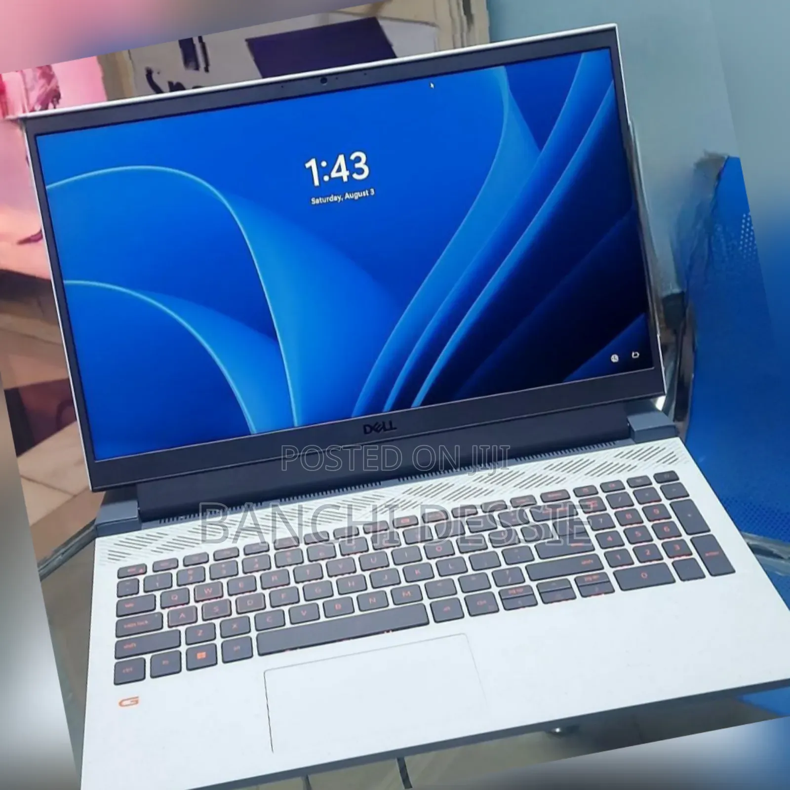 New Laptop Dell G15 5511 16GB AMD Ryzen 5 SSD 512GB