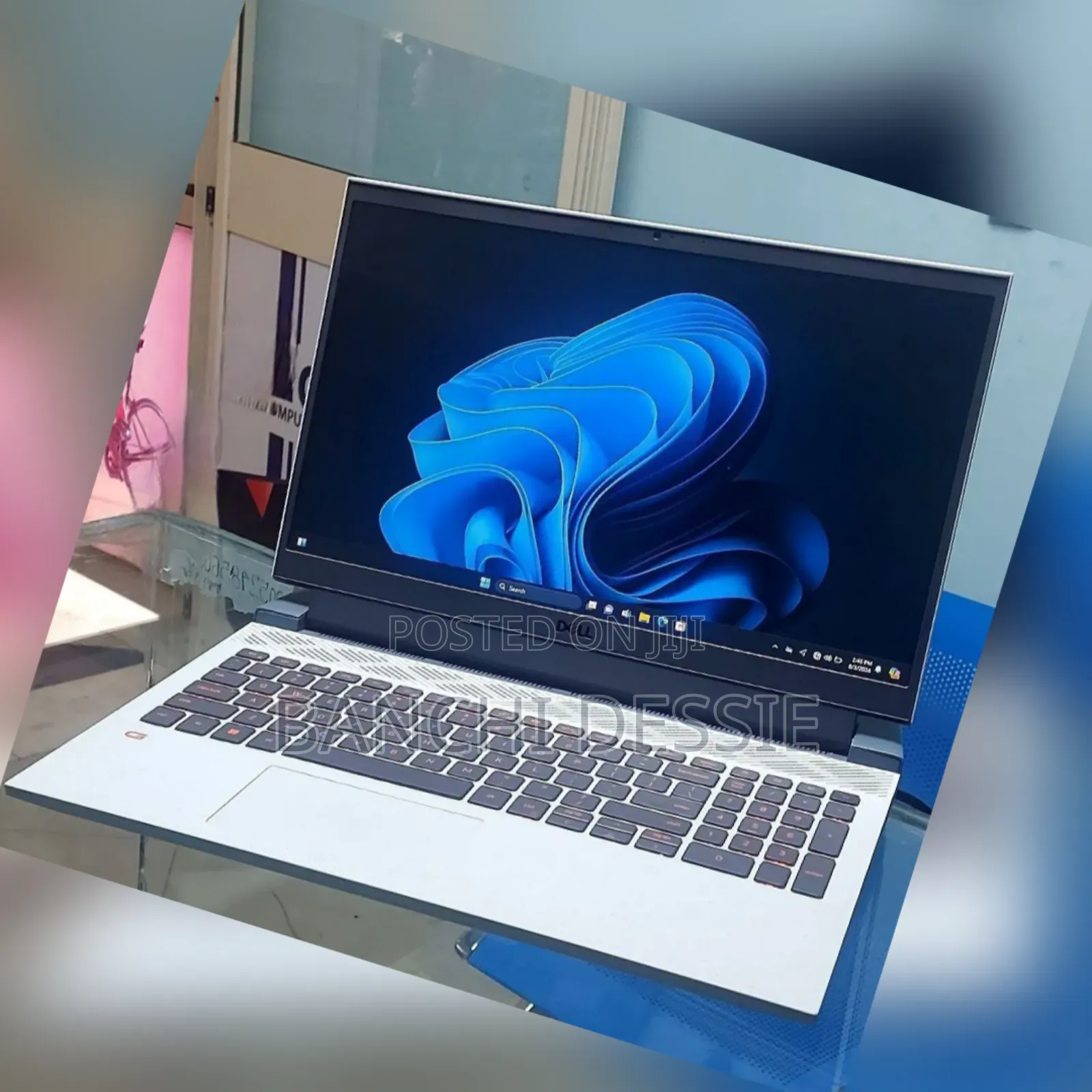 New Laptop Dell G15 5511 16GB AMD Ryzen 5 SSD 512GB