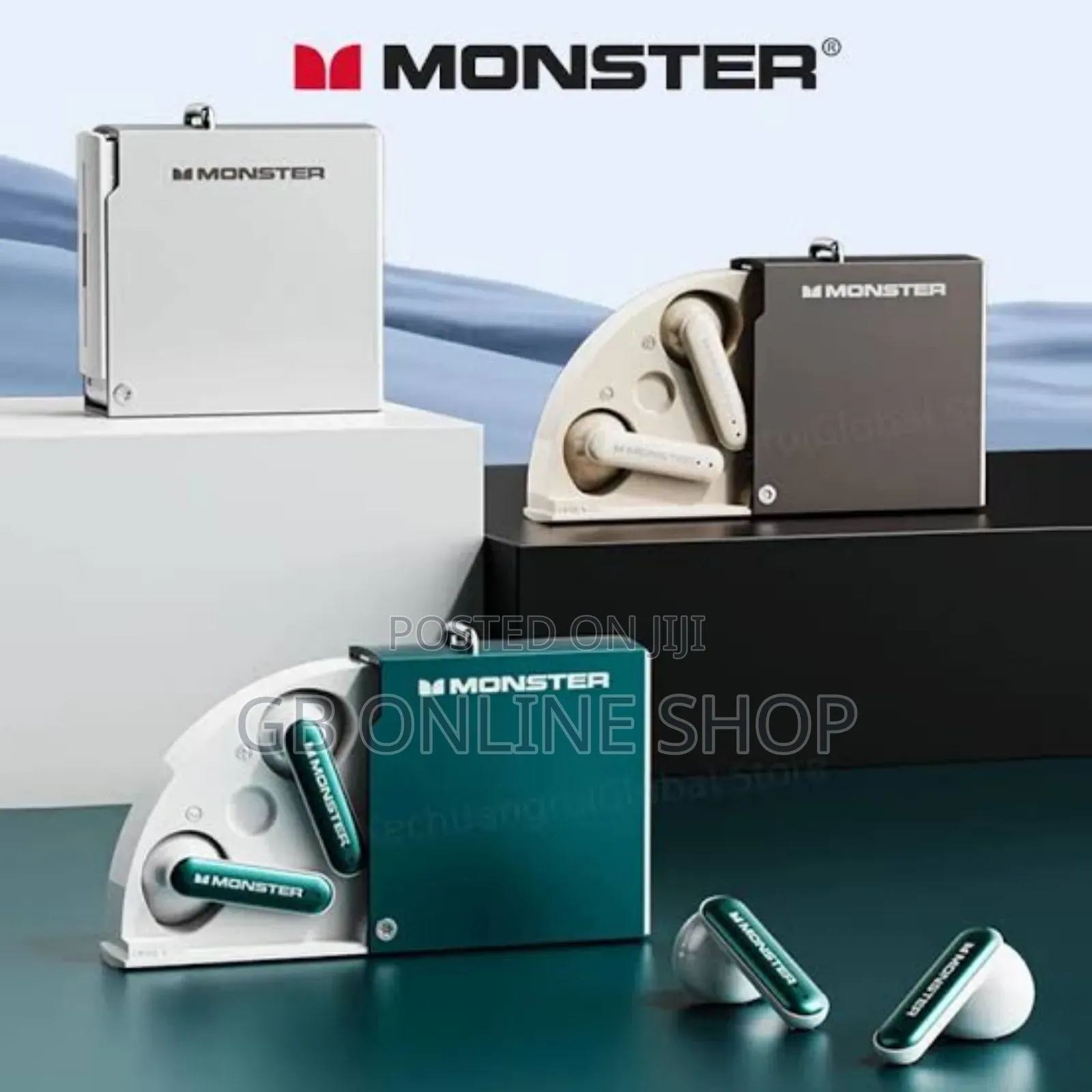 Monster XKT17 Bluetooth 5.3 Waterproof Headphone
