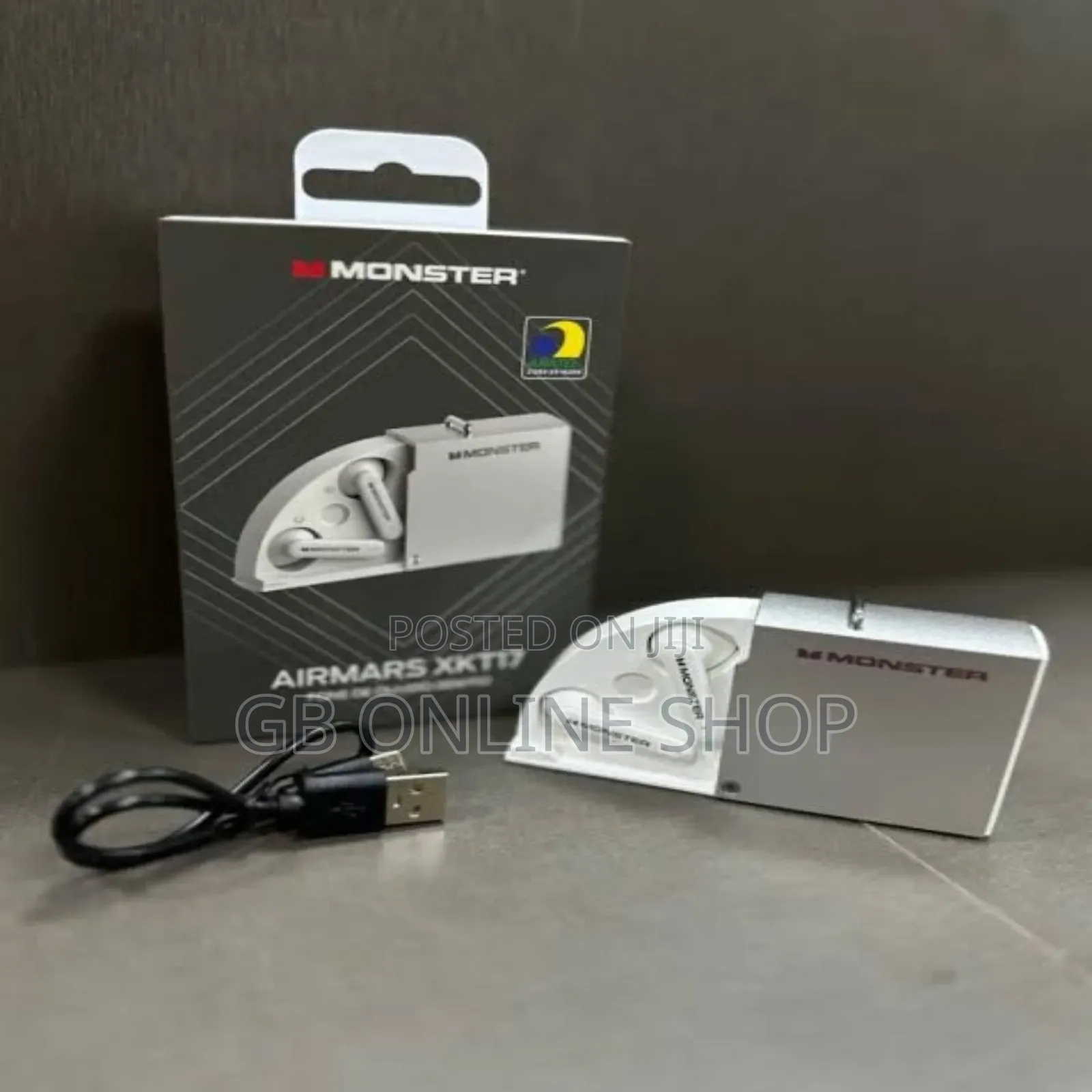 Monster XKT17 Bluetooth 5.3 Waterproof Headphone